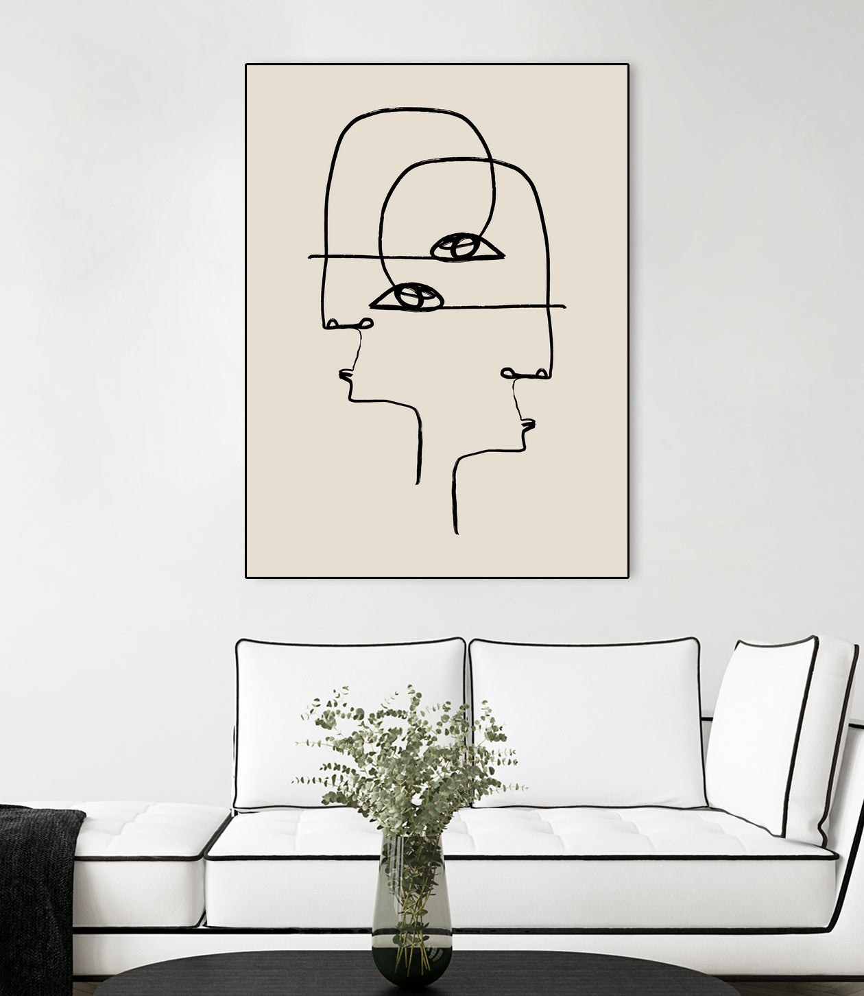 Faces by Clicart Studio on GIANT ART