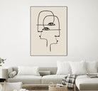 Faces by Clicart Studio on GIANT ART