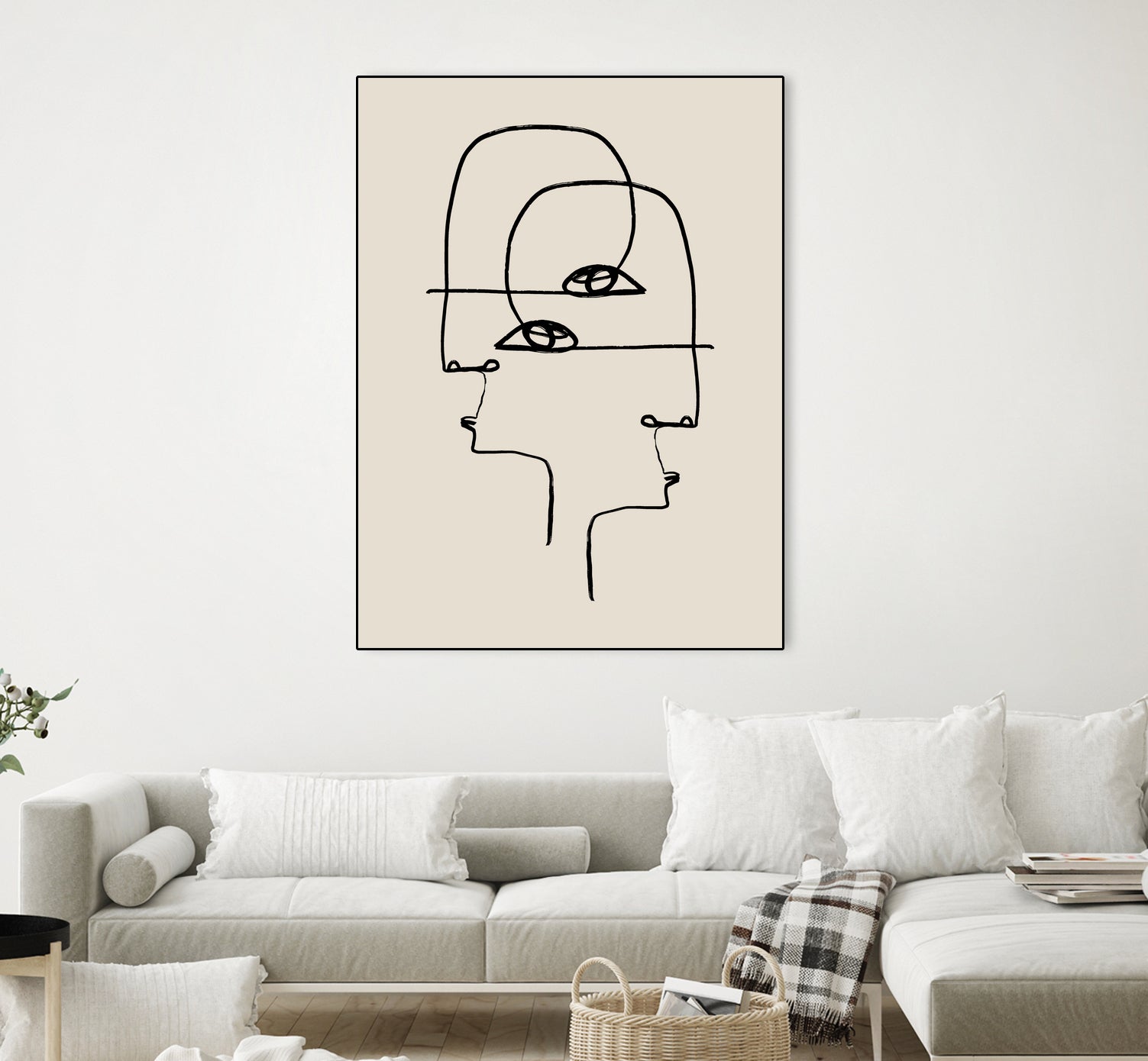 Faces by Clicart Studio on GIANT ART