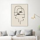 Faces by Clicart Studio on GIANT ART