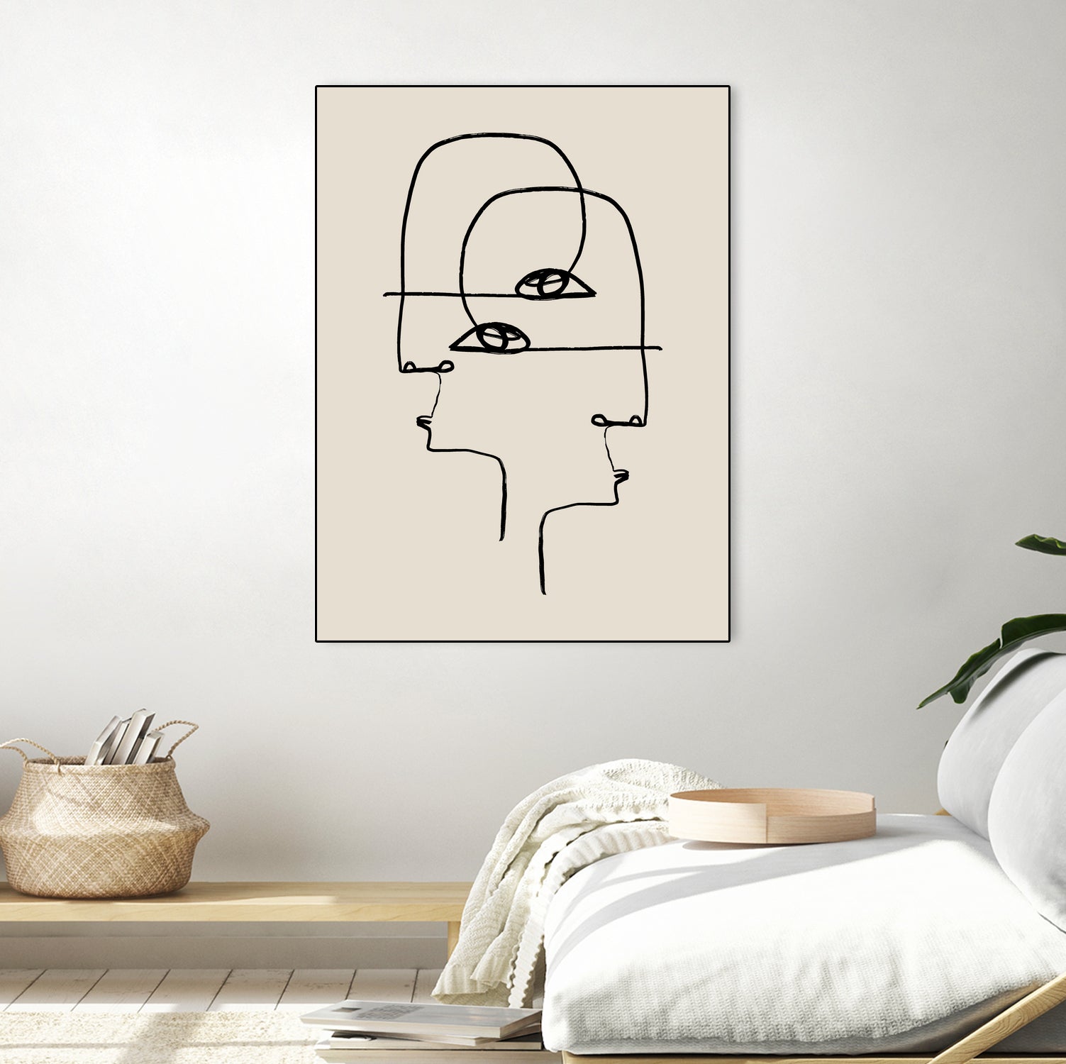 Faces by Clicart Studio on GIANT ART