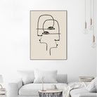 Faces by Clicart Studio on GIANT ART