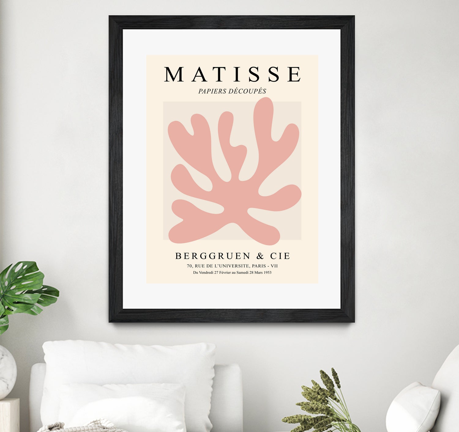Pink Cut Outs by M Studio on GIANT ART - pink cutouts