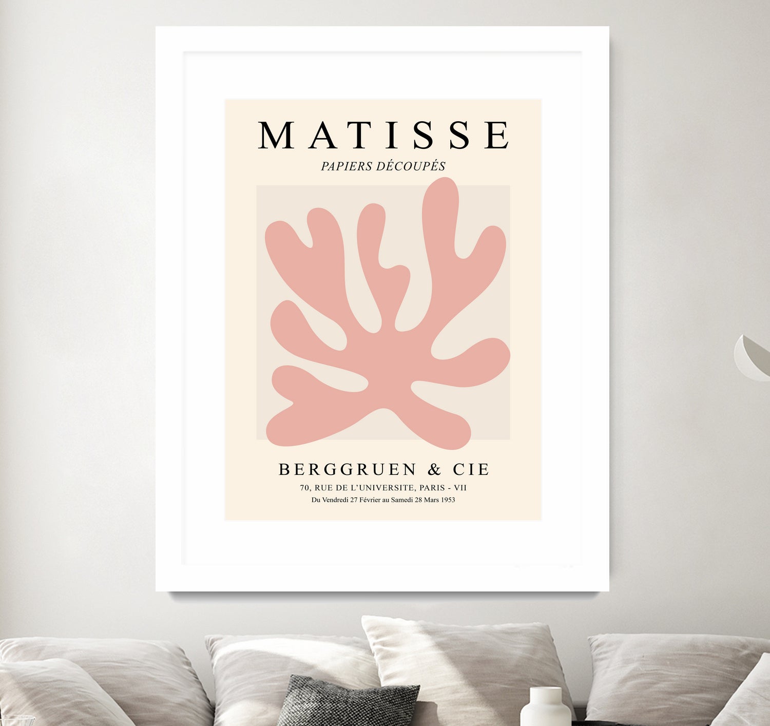 Pink Cut Outs by M Studio on GIANT ART - pink cutouts