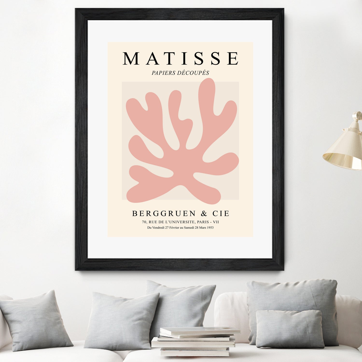 Pink Cut Outs by M Studio on GIANT ART - pink cutouts