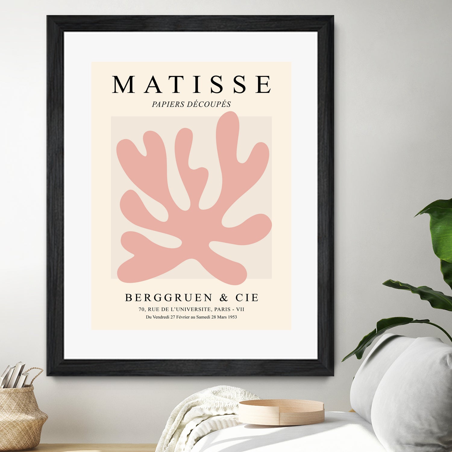 Pink Cut Outs by M Studio on GIANT ART - pink cutouts