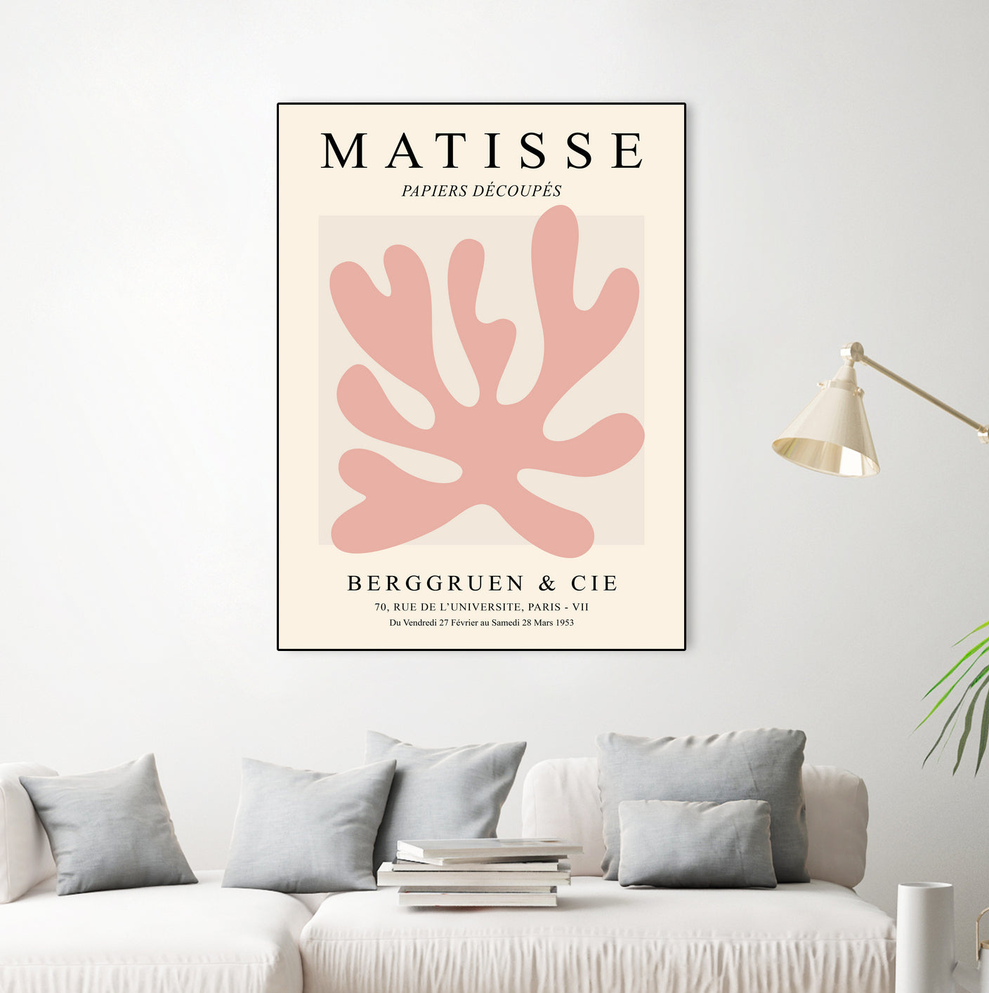 Pink Cut Outs by Matisse on GIANT ART
