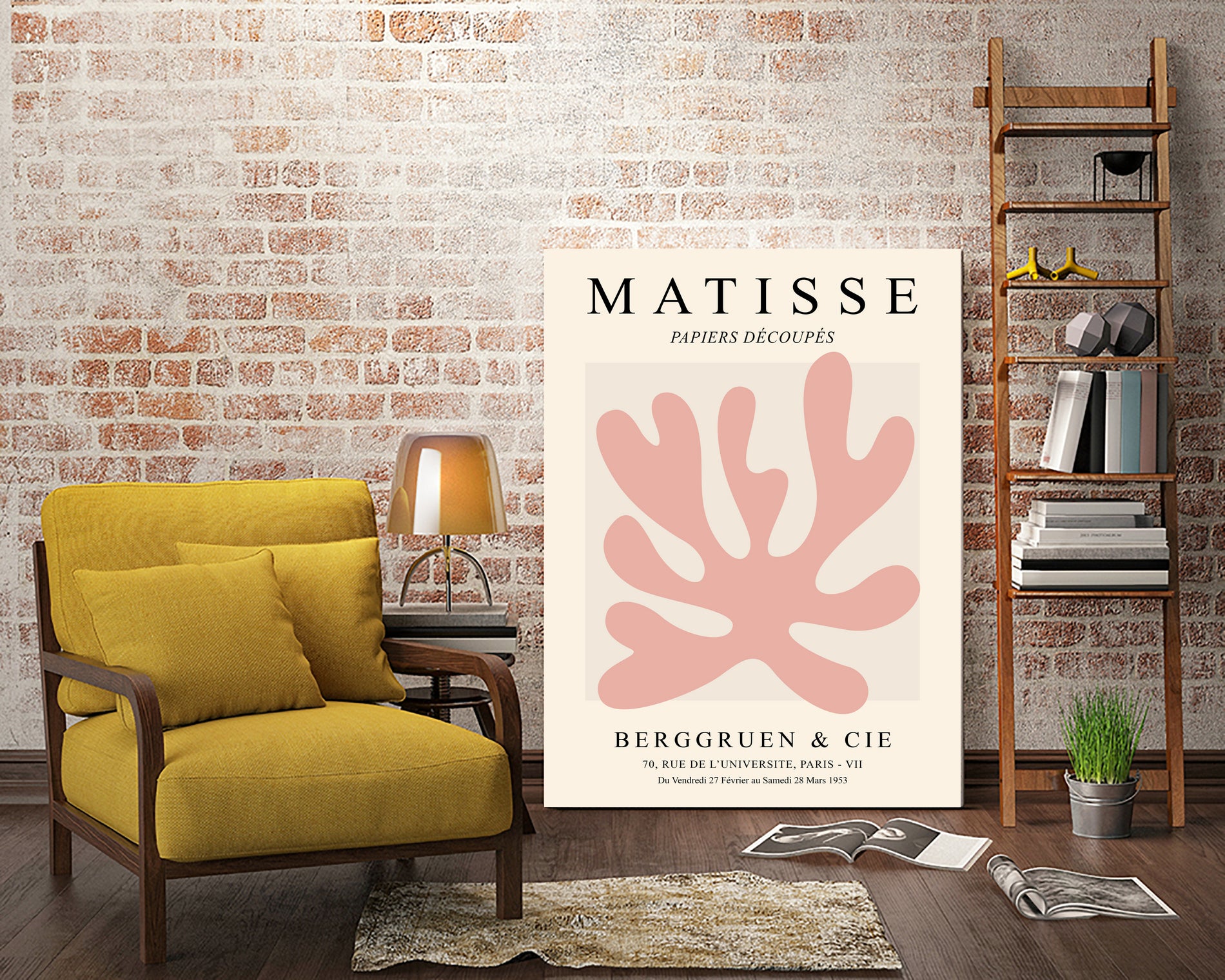 Pink Cut Outs by M Studio on GIANT ART - pink cutouts