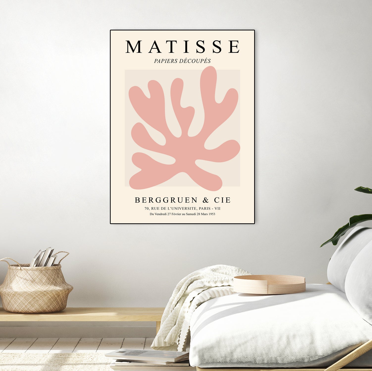 Pink Cut Outs by Matisse on GIANT ART