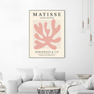 Pink Cut Outs by Matisse on GIANT ART