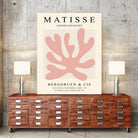 Pink Cut Outs by M Studio on GIANT ART - pink cutouts