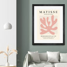 Pink Cut Outs by M Studio on GIANT ART - pink cutouts