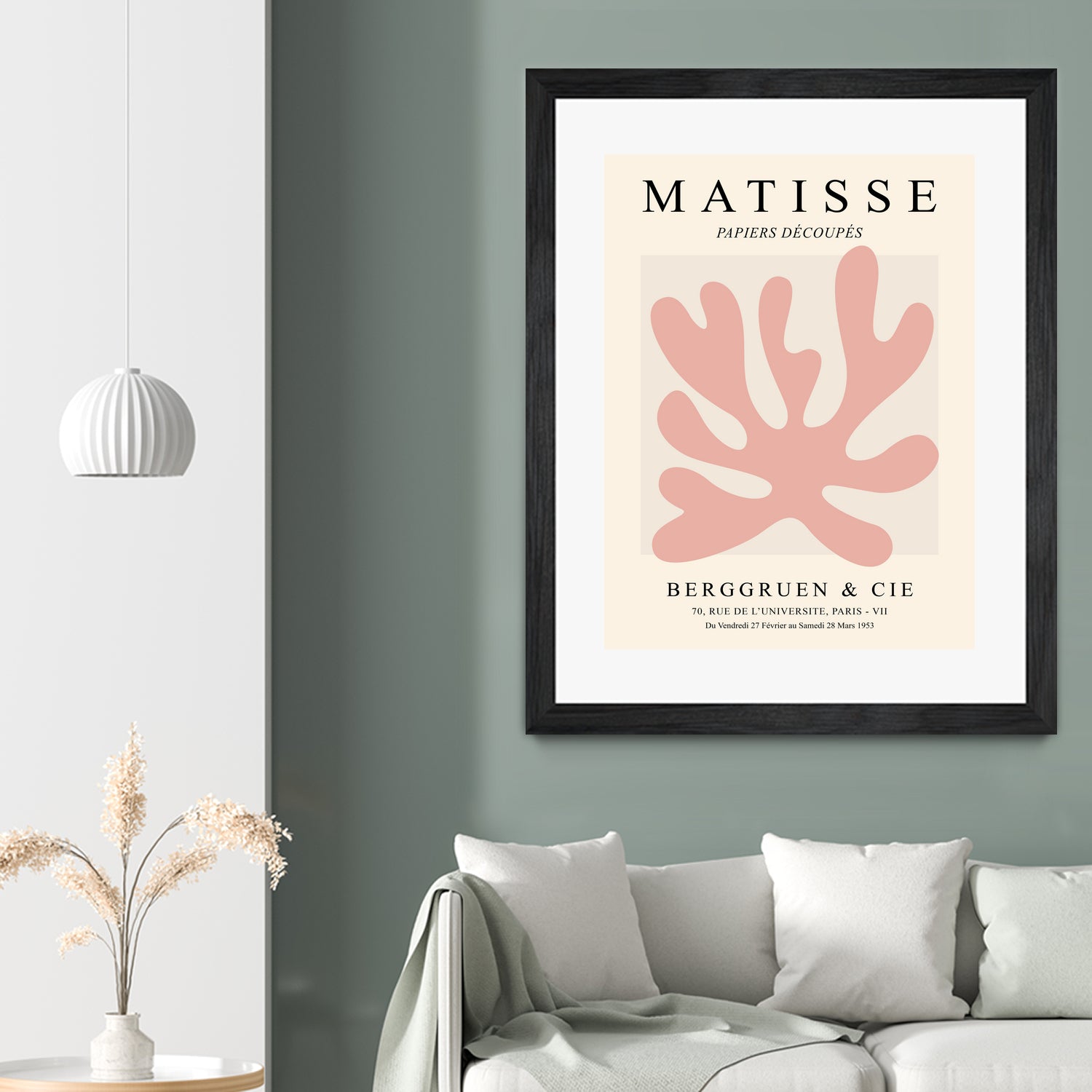 Pink Cut Outs by M Studio on GIANT ART - pink cutouts