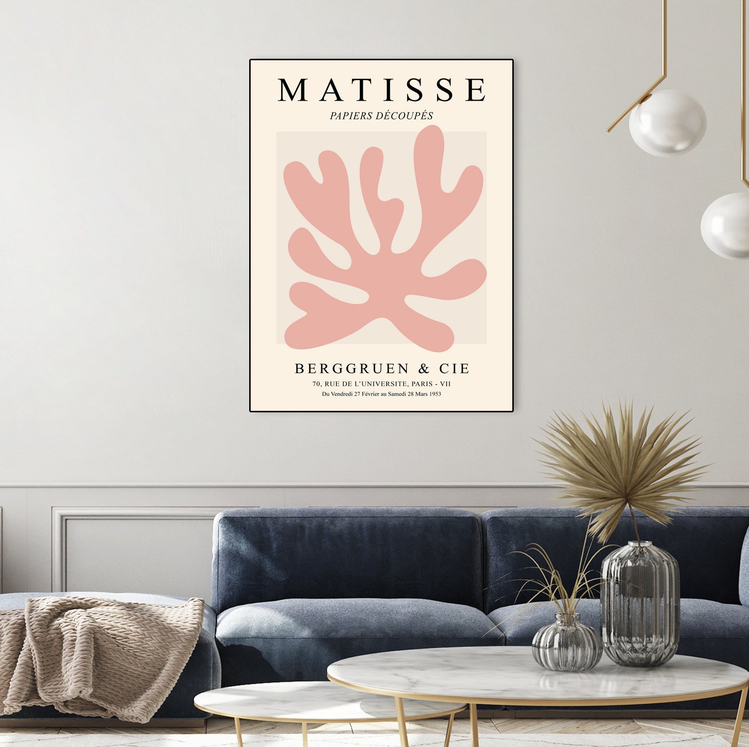 Pink Cut Outs by Matisse on GIANT ART