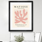 Pink Cut Outs by M Studio on GIANT ART - pink cutouts