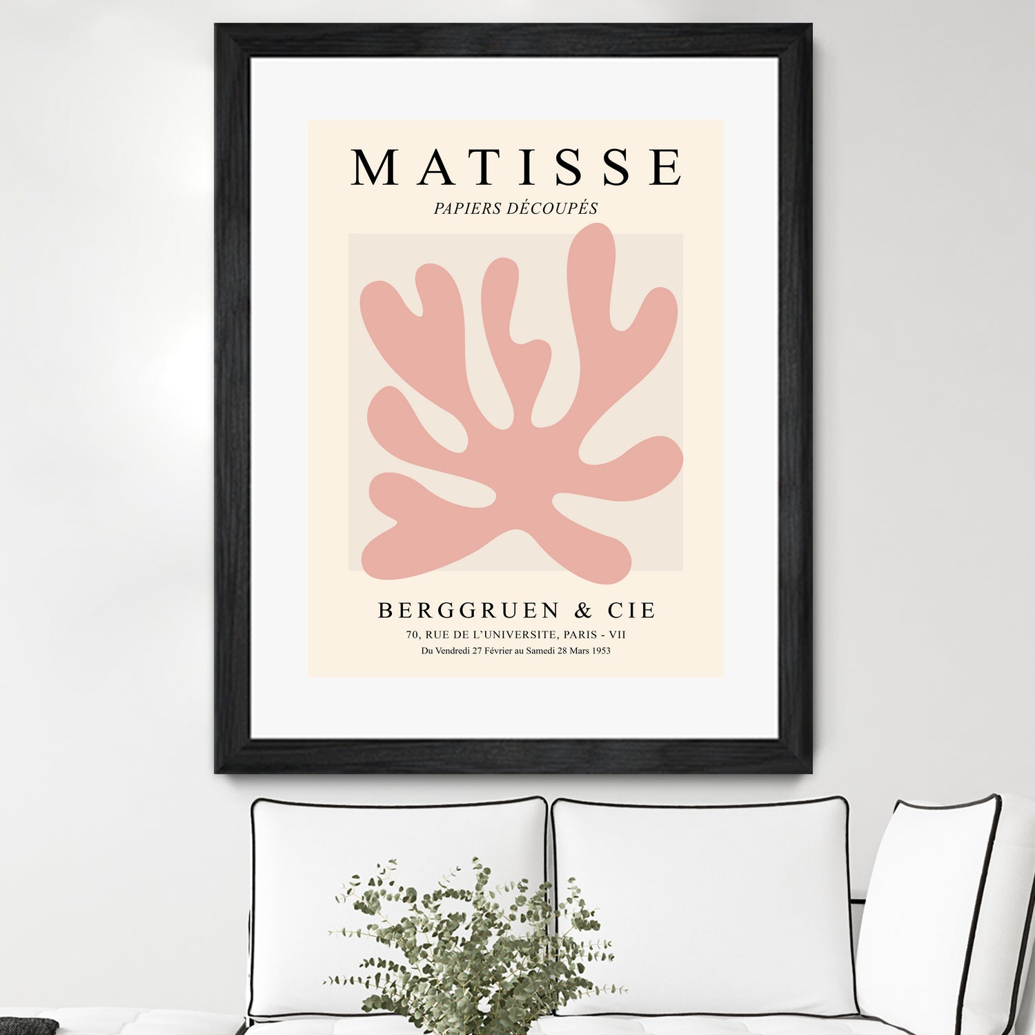 Pink Cut Outs by M Studio on GIANT ART - pink cutouts