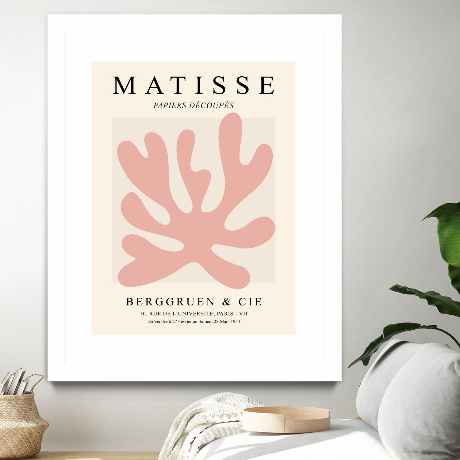 Pink Cut Outs by M Studio on GIANT ART - pink cutouts
