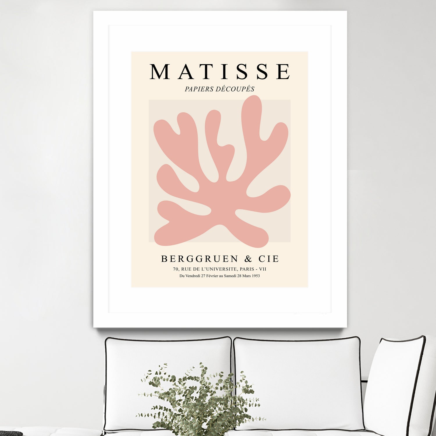 Pink Cut Outs by M Studio on GIANT ART - pink cutouts