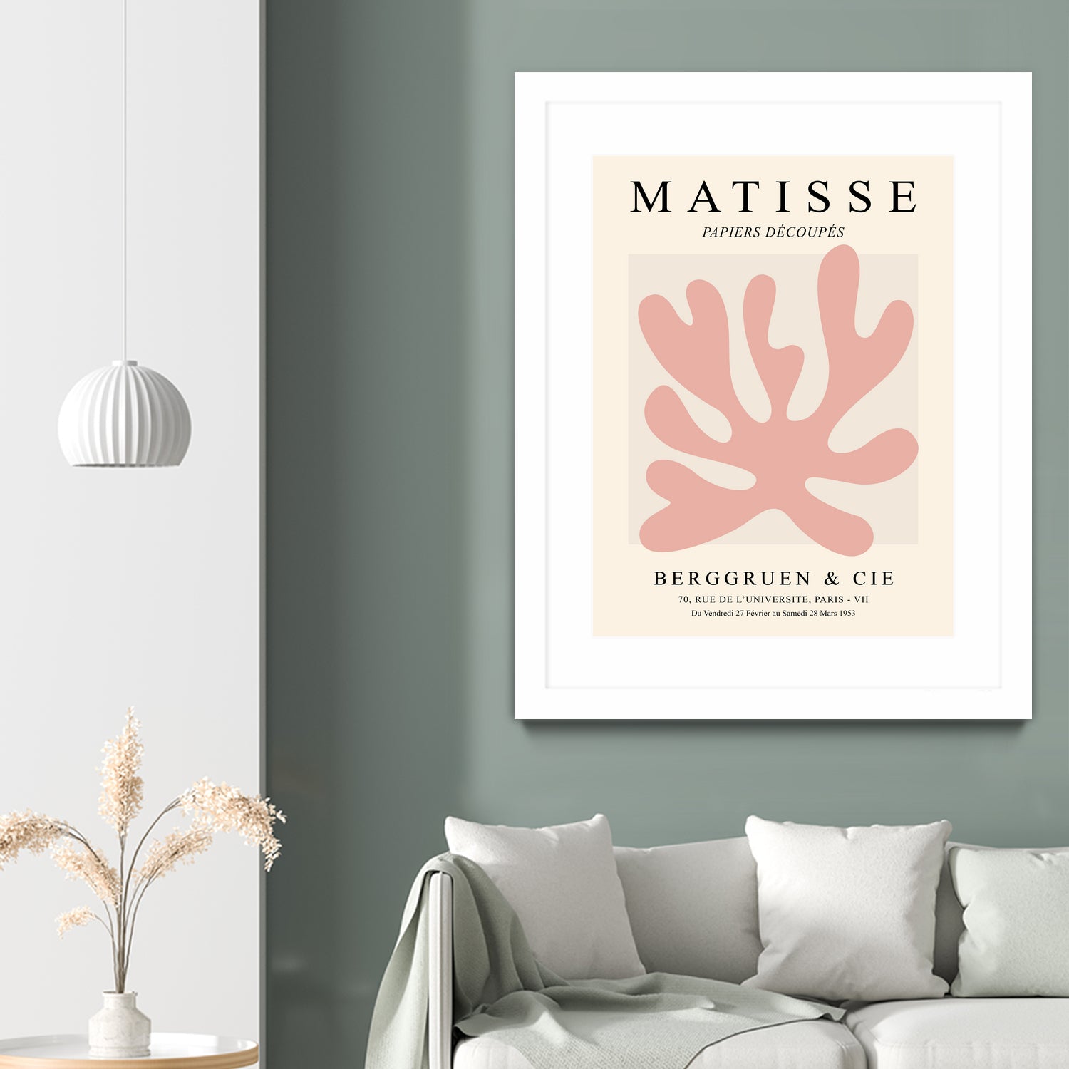 Pink Cut Outs by M Studio on GIANT ART - pink cutouts