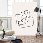 Simple lines by Clicart Studio on GIANT ART