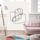 Simple lines by Clicart Studio on GIANT ART