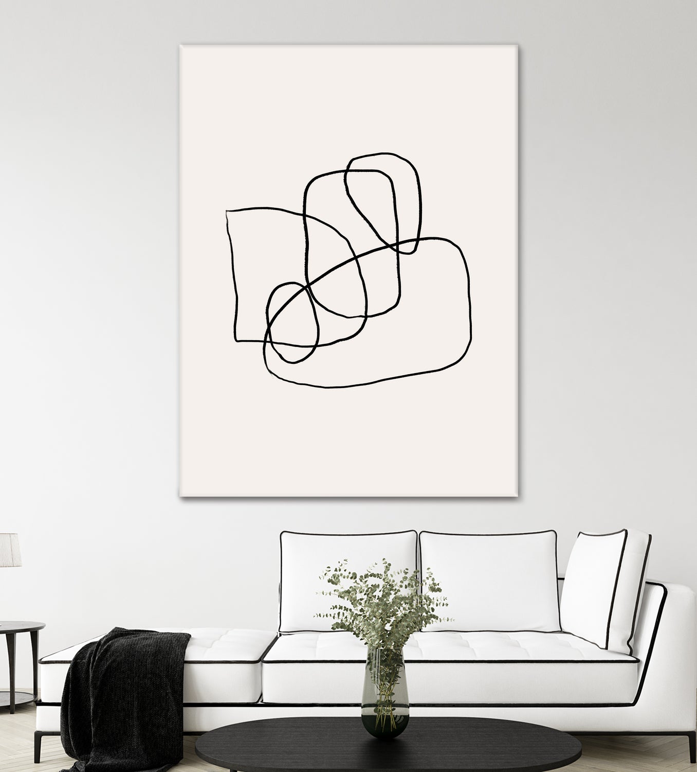 Simple lines by Clicart Studio on GIANT ART