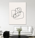 Simple lines by Clicart Studio on GIANT ART