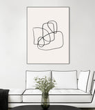 Simple lines by Clicart Studio on GIANT ART