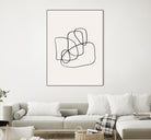 Simple lines by Clicart Studio on GIANT ART