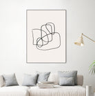 Simple lines by Clicart Studio on GIANT ART