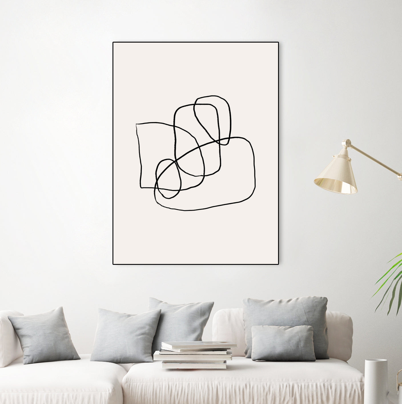 Simple lines by Clicart Studio on GIANT ART