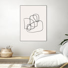 Simple lines by Clicart Studio on GIANT ART