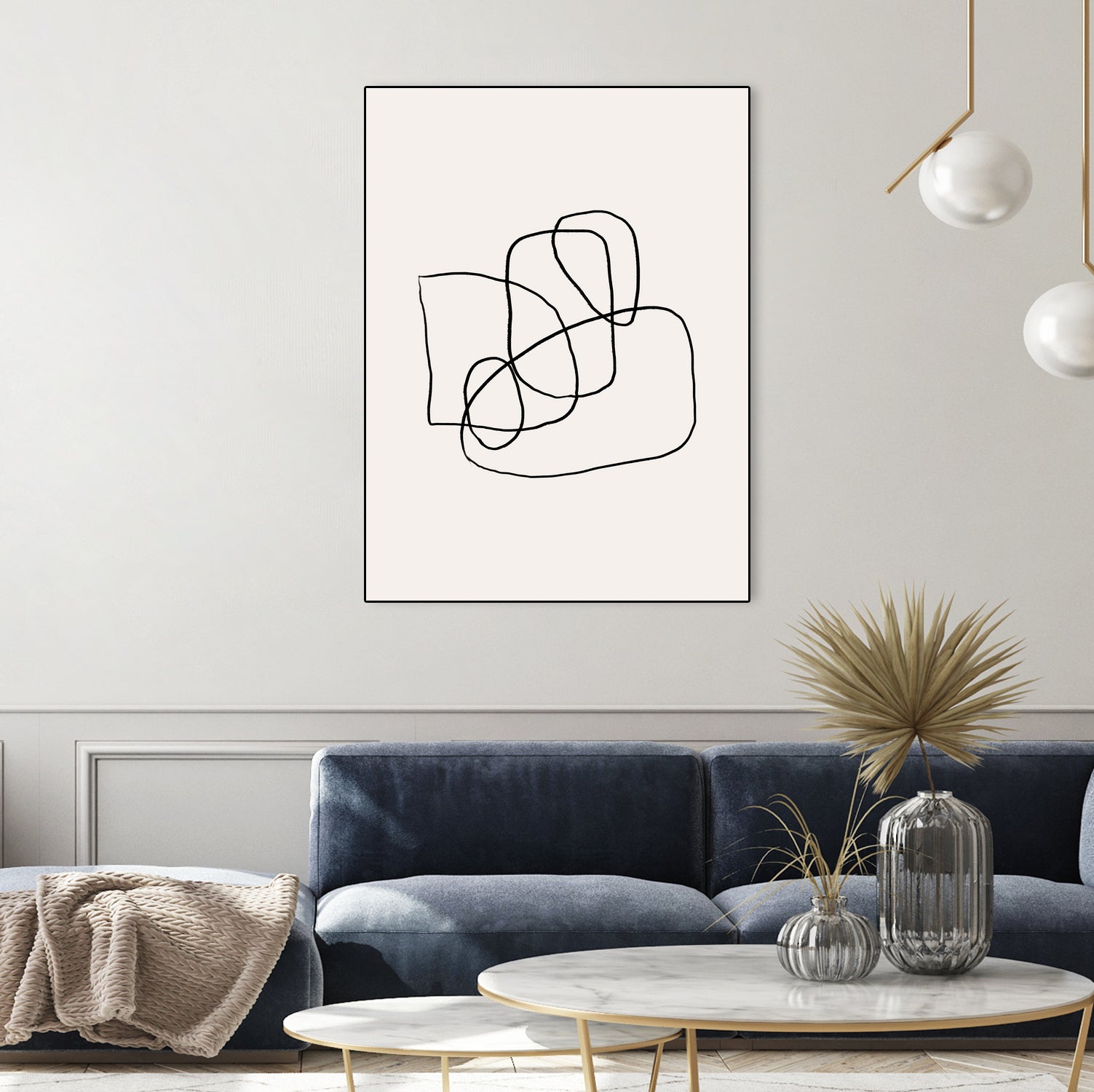 Simple lines by Clicart Studio on GIANT ART