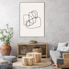Simple lines by Clicart Studio on GIANT ART