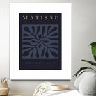 Beige Cut Outs II by M Studio on GIANT ART - beige mid century