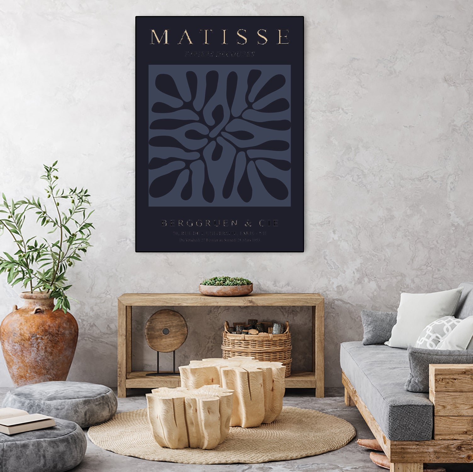Beige Cut Outs II by Matisse on GIANT ART