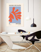 Papiers Découpés VII by M Studio on GIANT ART - orange minimalist