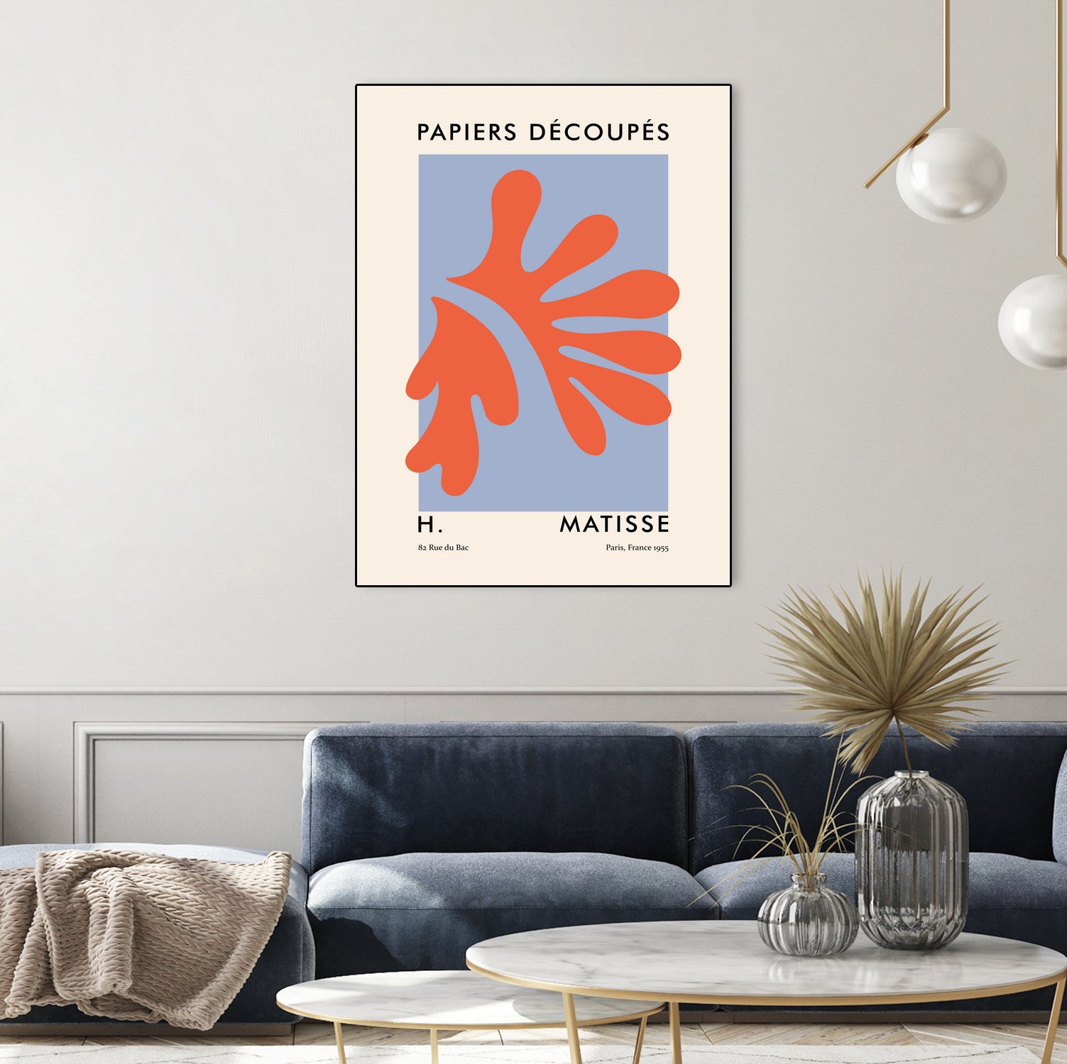 Papiers Découpés VII by Matisse on GIANT ART