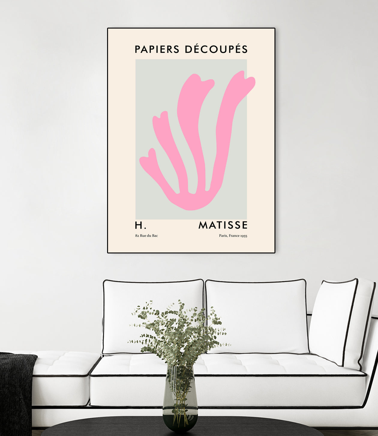 Papiers Découpés V by Matisse on GIANT ART