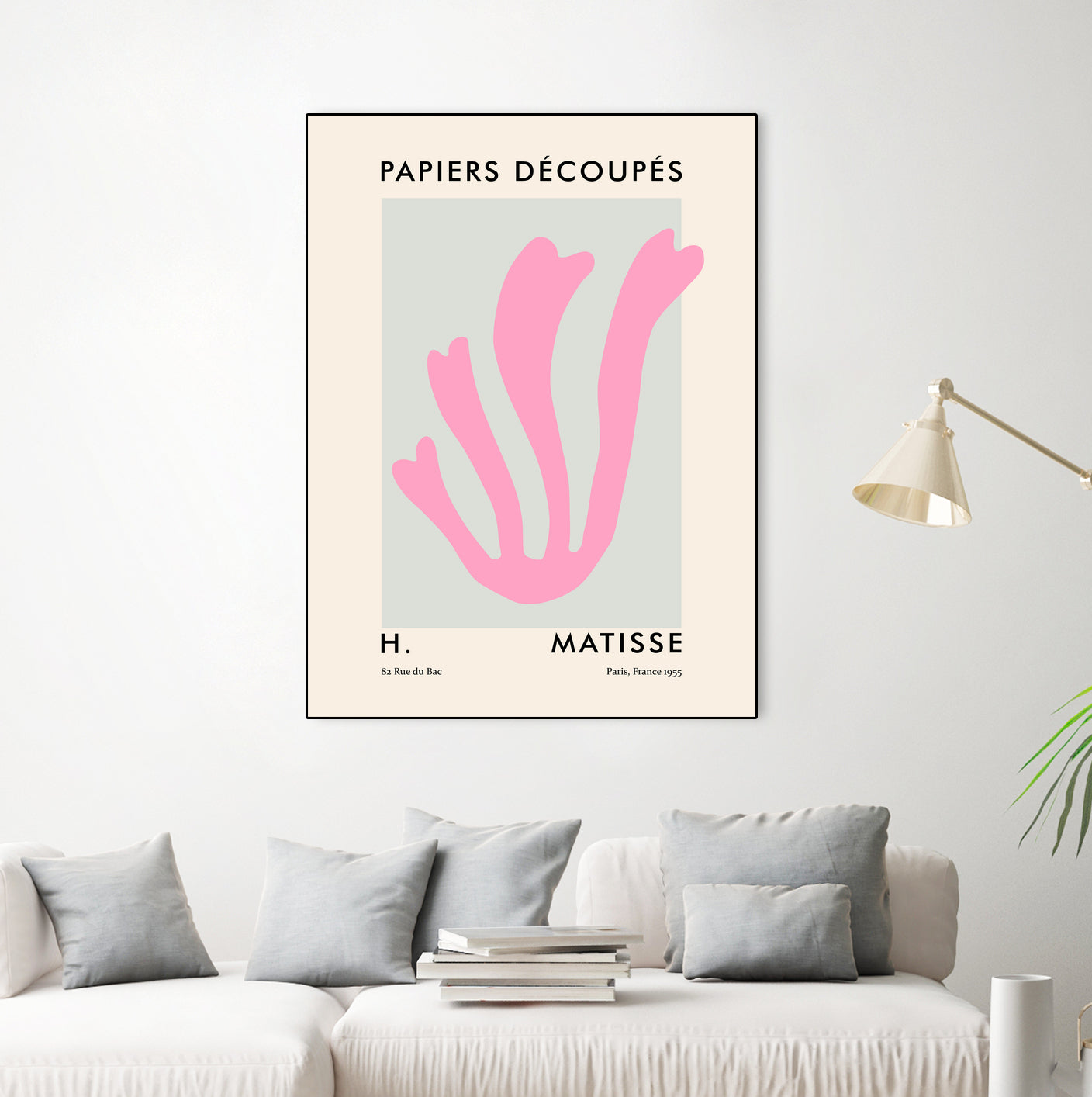 Papiers Découpés V by Matisse on GIANT ART
