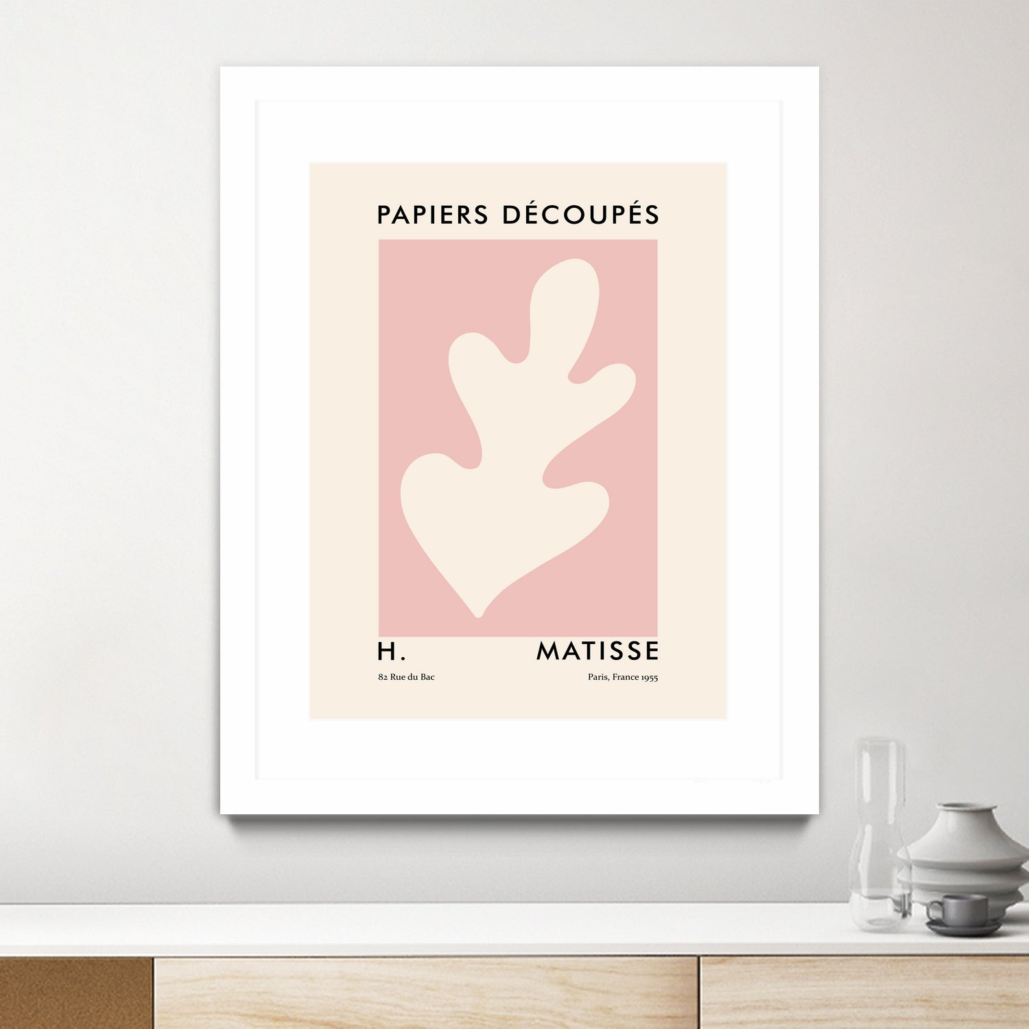 Papiers Découpers IV by M Studio on GIANT ART - scandinavian