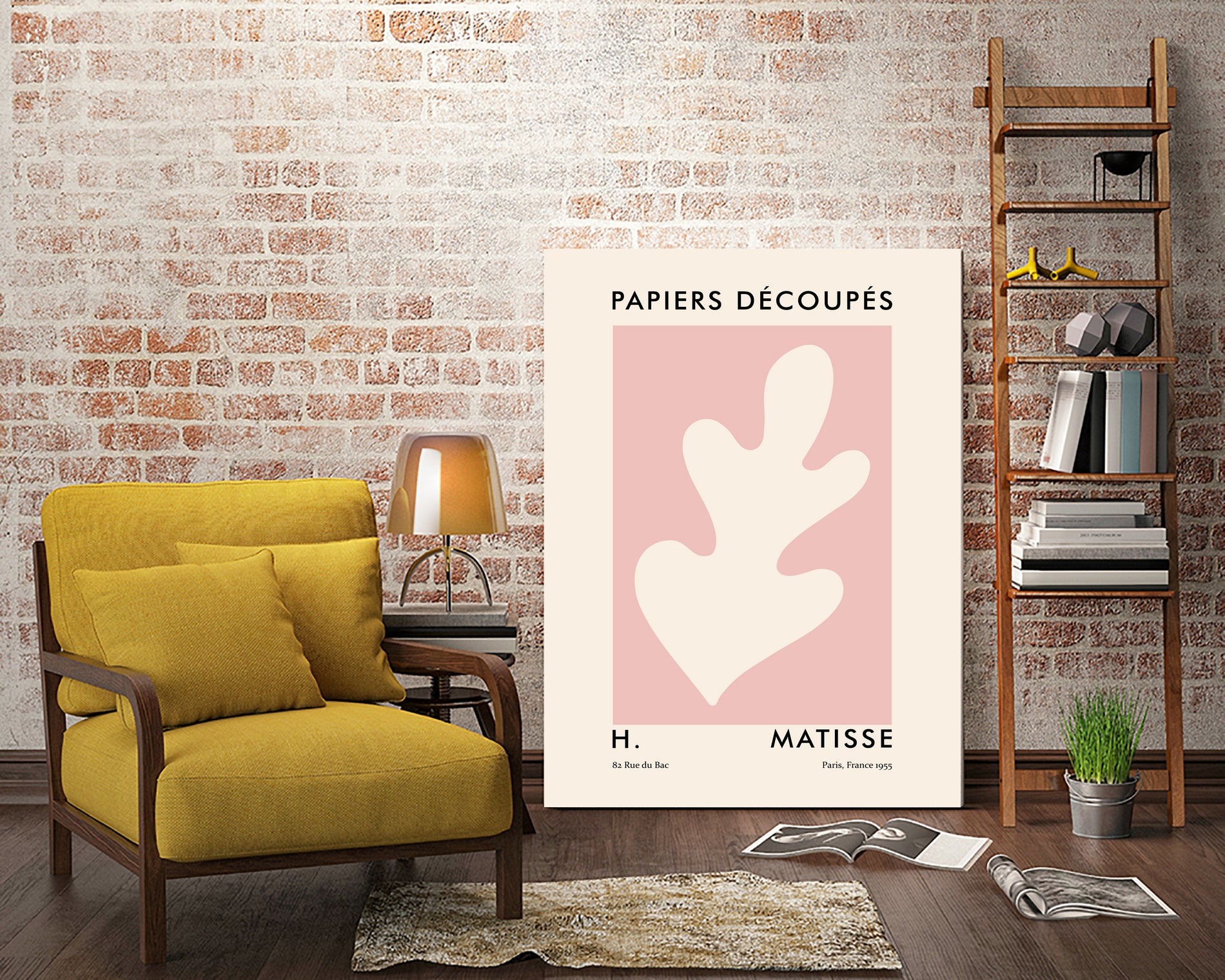 Papiers Découpers IV by M Studio on GIANT ART - scandinavian