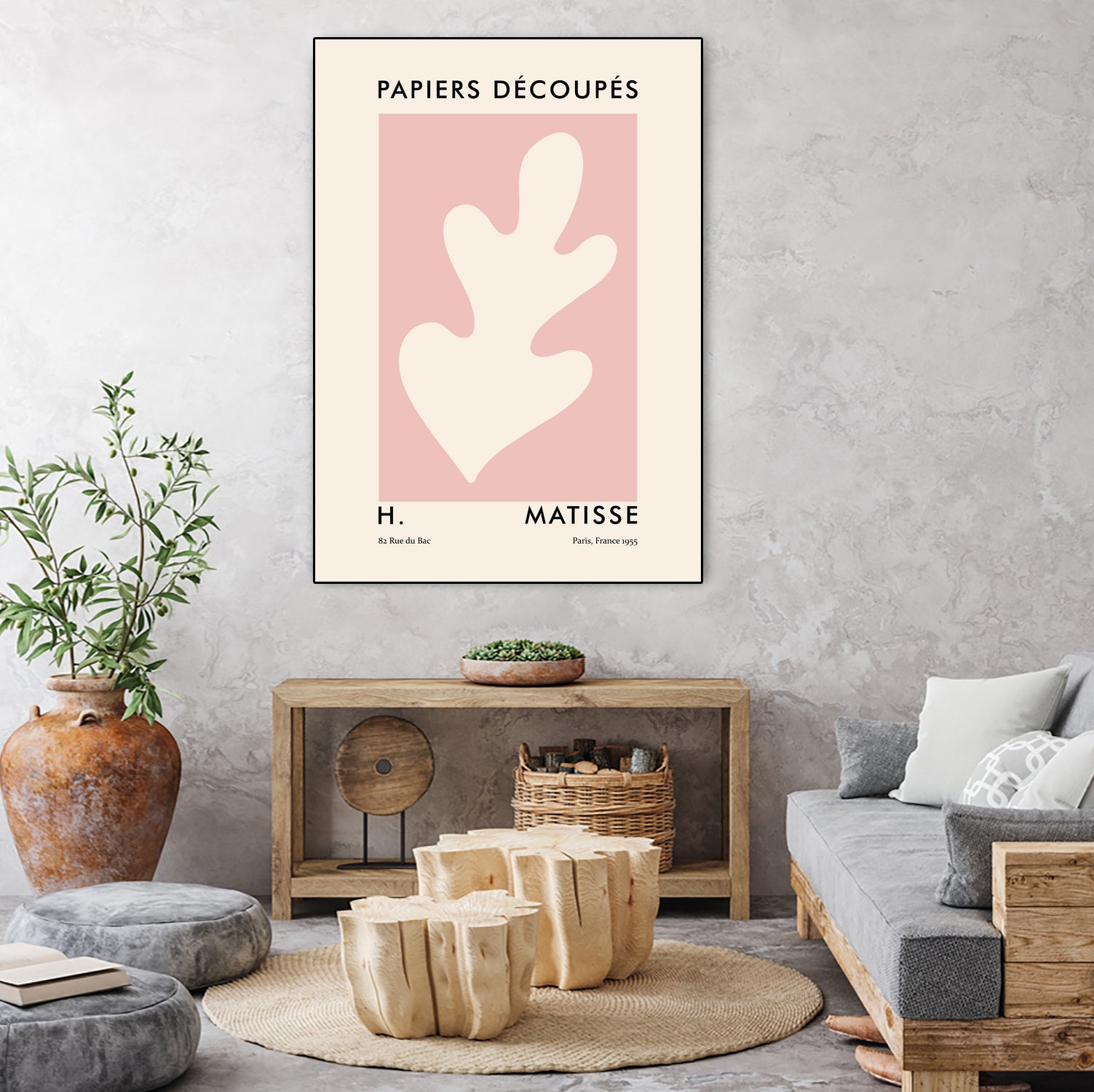 Papiers Découpers IV by Matisse on GIANT ART