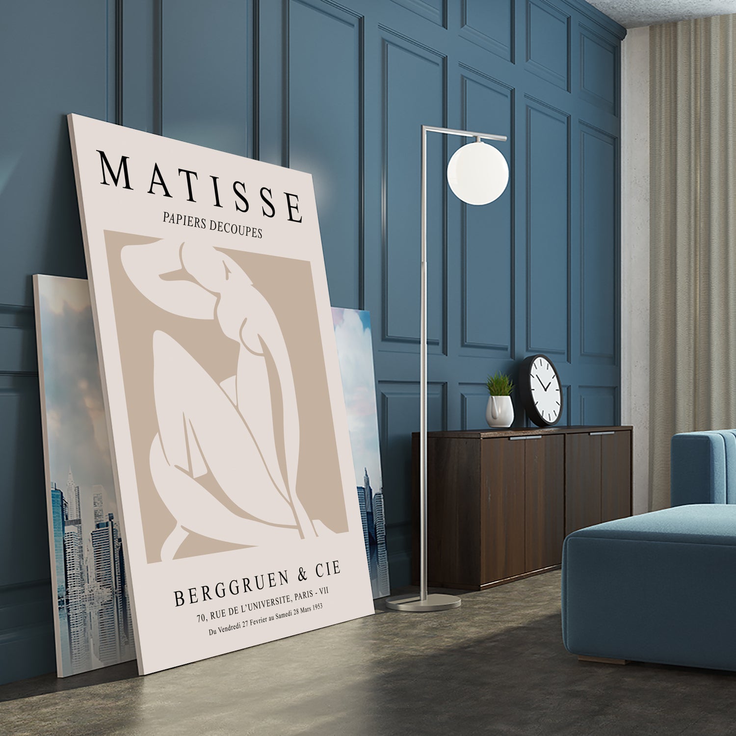 Nude Figure, Beige by Matisse on GIANT ART