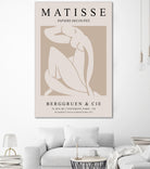Nude Figure, Beige by Matisse on GIANT ART