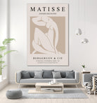 Nude Figure, Beige by Matisse on GIANT ART