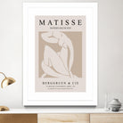 Nude Figure, Beige by M Studio on GIANT ART - beige