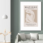 Nude Figure, Beige by M Studio on GIANT ART - beige