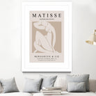 Nude Figure, Beige by M Studio on GIANT ART - beige