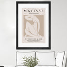 Nude Figure, Beige by M Studio on GIANT ART - beige